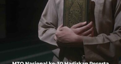 MTQ Nasional ke-30 Hadirkan Peserta dari Negara MABIMS