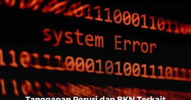 Tanggapan Peruri dan BKN terkait Gangguan Sistem E-Meterai