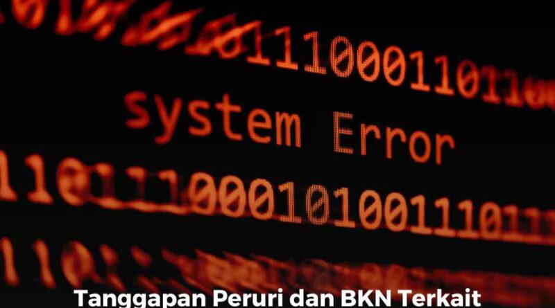 Tanggapan Peruri dan BKN terkait Gangguan Sistem E-Meterai