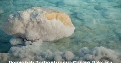 Penyebab Terbentuknya Garam Raksasa di Laut Mediterania