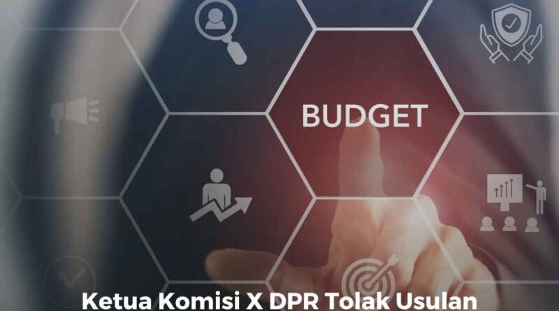 Ketua Komisi X DPR Menolak Usulan Menkeu untuk Ubah Patokan Anggaran Pendidikan