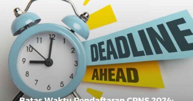 Batas Waktu Pendaftaran CPNS 2024: Update Terbaru untuk Umum, Kemendikbud, dan Kemenag