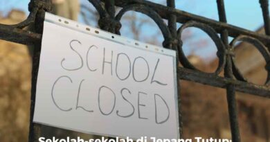 Sekolah-sekolah di Jepang Tutup: Penyebab di Balik Fenomena Ini