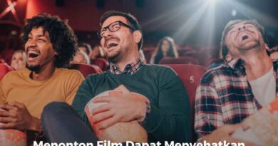 Menonton Film Dapat Menyehatkan Jantung & Menenangkan Pikiran