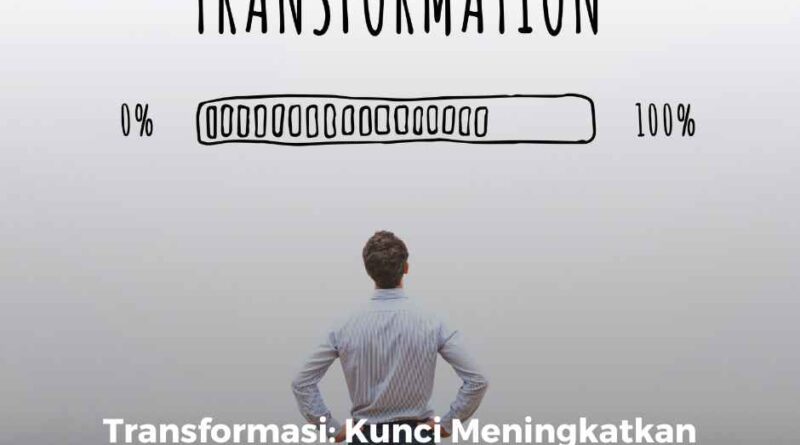 Transformasi: Kunci Meningkatkan Kualitas Pendidikan Berkelanjutan