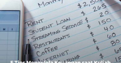  5 Tips Mengelola Keuangan saat Kuliah di Luar Negeri