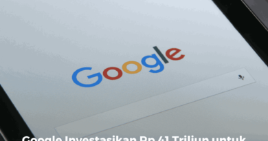 Google Investasikan Rp 41 Triliun untuk Rekrut Noam Shazeer