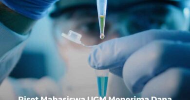 Riset Mahasiswa UGM Menerima Dana Hibah dari Jepang