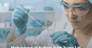 Mahasiswa UI Sukses Raih Juara 1 di Young Scientist Award 2024 di Jerman