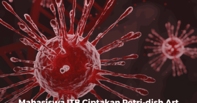 Mahasiswa ITB Ciptakan Petri-dish Art