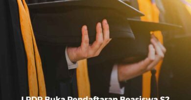 LPDP Buka Pendaftaran Beasiswa S2 untuk Kuliah di AS dan Qatar