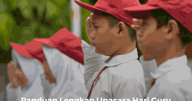 Panduan Lengkap Upacara Hari Guru 2024 dari Kemendikdasmen