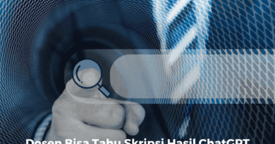 Dosen Bisa Tahu Skripsi Hasil ChatGPT Hanya dalam 5 Detik