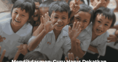 Guru Harus Dekatkan Siswa kepada Nilai Alam dan Tradisional