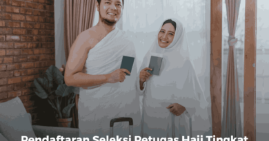 Pendaftaran Seleksi Petugas Haji Tingkat Pusat Dibuka